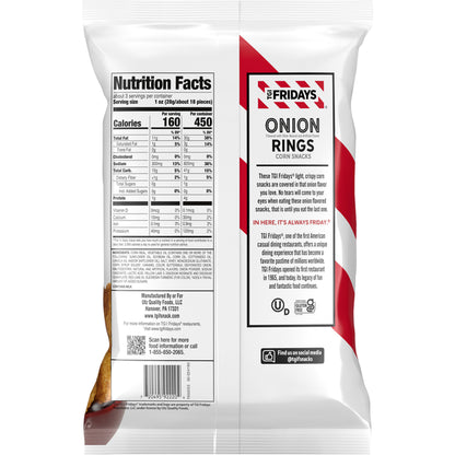 TGI FRIDAYS ONION RINGS 56,7g