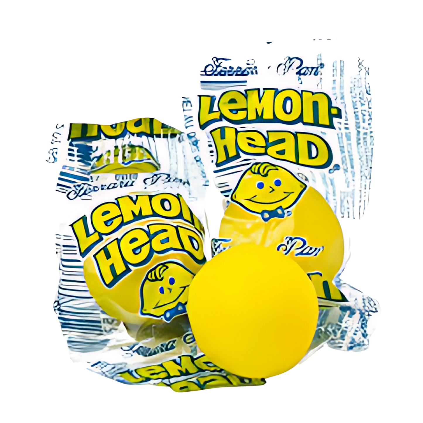 Lemon Head - Bonbon au goût citron acidulé (8g)