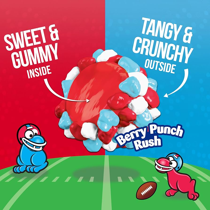 Nerds Gummy Cluster Berry Punch Rush 227g