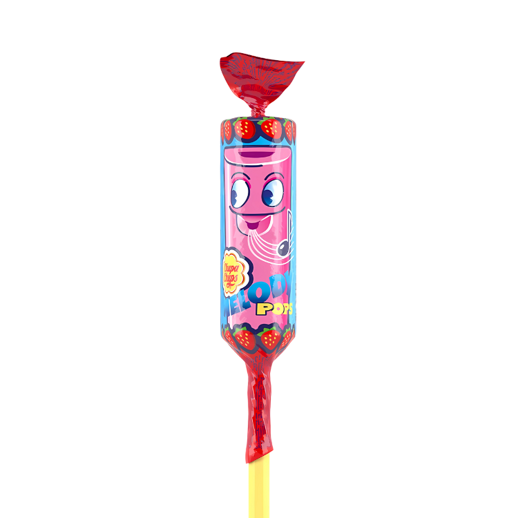 Chupa Chups Melody Pops 15g – Sucette flûte musicale et sucrée
