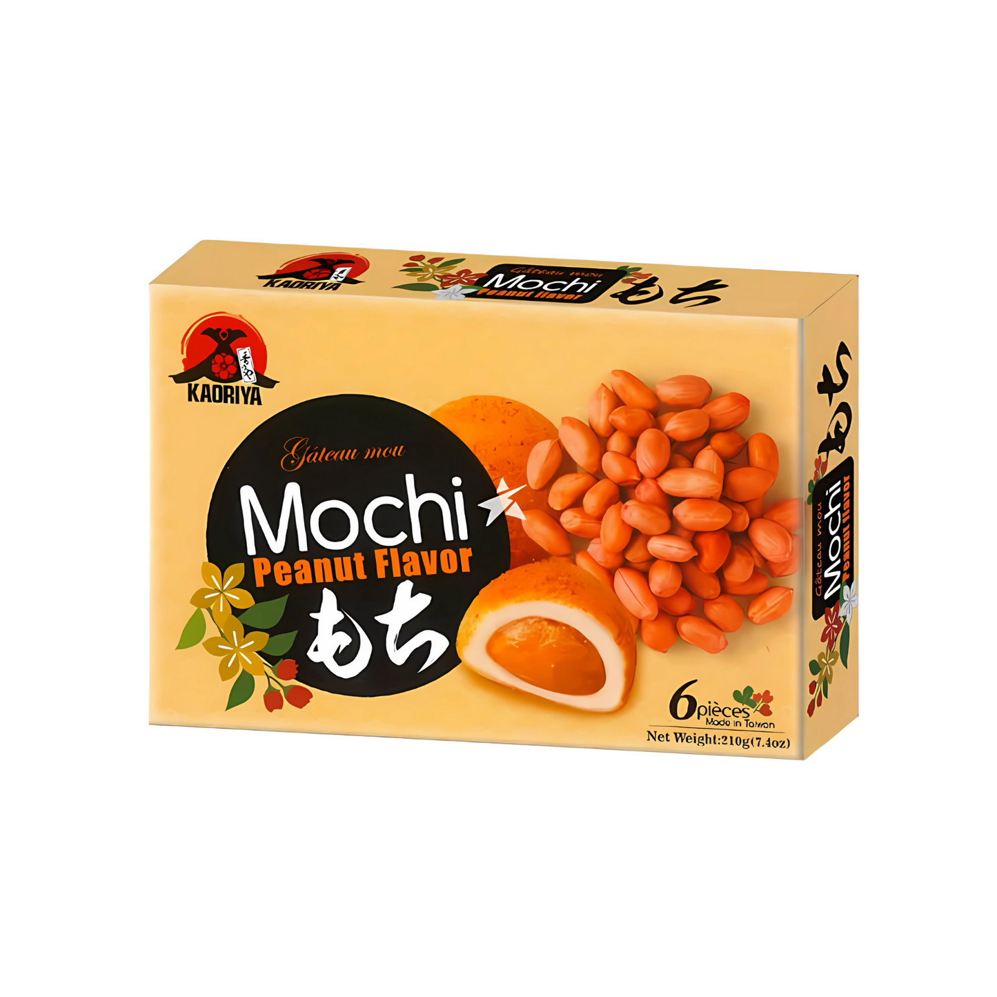 Kaoriya Mochi Arachide 210g