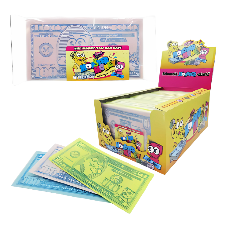Monster Money Wafer Paper Candy 20g