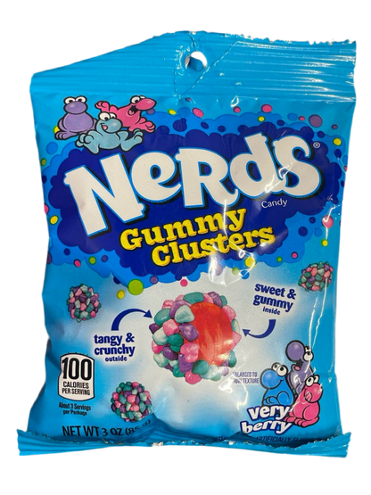 Nerds Gummy Cluster Very Berry 85g