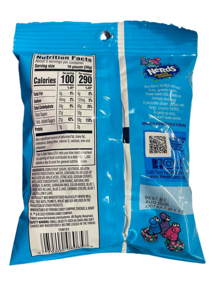 Nerds Gummy Cluster Very Berry 85g
