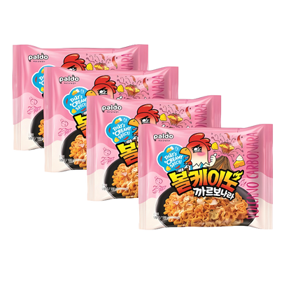 Paldo Volcano Carbonara Chicken Noodle 520g