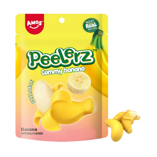 Peelerz Gummy Banana 170g