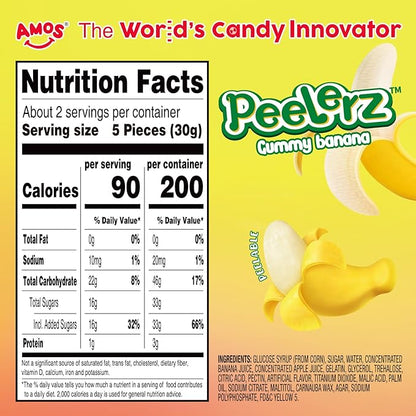 Peelerz Banane 62g
