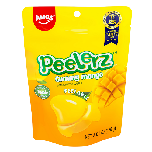 Peelerz Gummy Mango 170g
