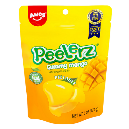 Peelerz Gummy Mango 170g