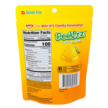 Peelerz Gummy Mango 170g