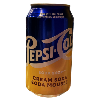 Pepsi-Cola Soda Mousse 355mL