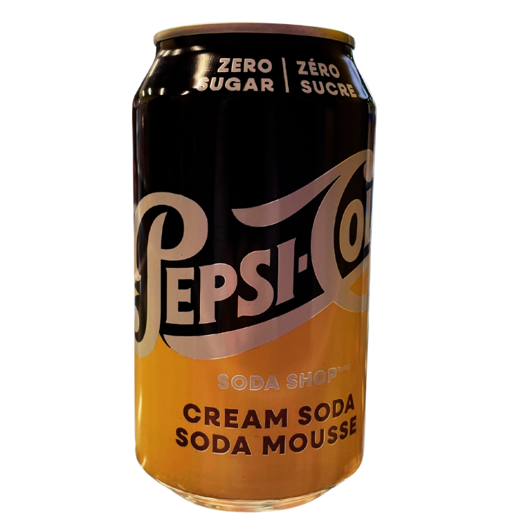 Pepsi-Cola Soda Mousse Zéro 355mL
