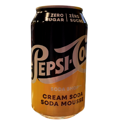 Pepsi-Cola Soda Mousse Zéro 355mL