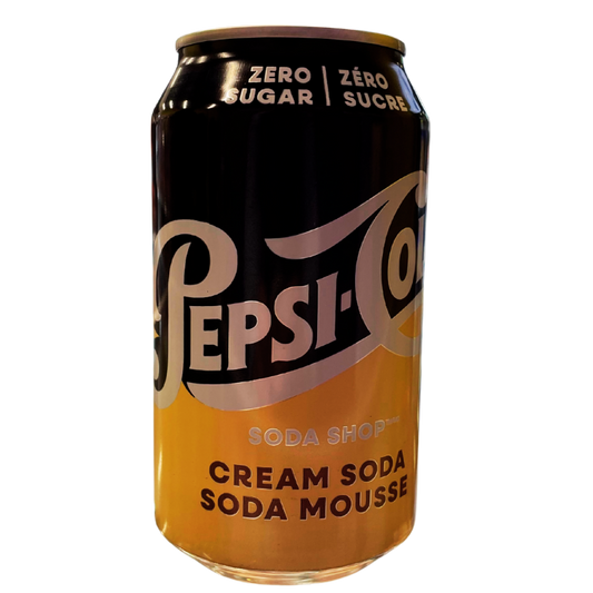 Pepsi-Cola Soda Mousse Zéro 355mL