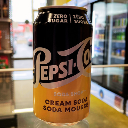 Pepsi-Cola Soda Mousse Zéro 355mL
