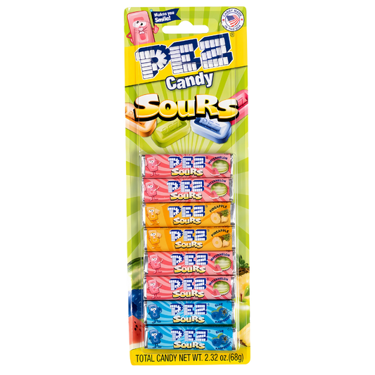 Pez Refill Sour 68g