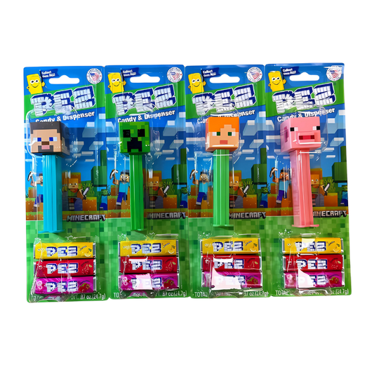 PEZ Minecraft 24,7g