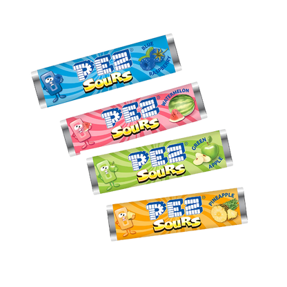 Pez Refill Sour 68g