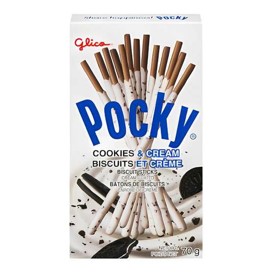 Pocky Cookie & Cream 70g