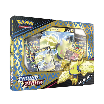 Crown Zenith Collection Regieleki V (Anglais)