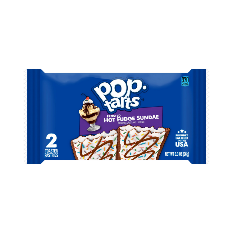 Pop-Tarts Frosted Hot Fudge Sundea 96g
