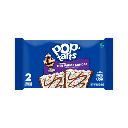 Pop-Tarts Frosted Hot Fudge Sundea 96g