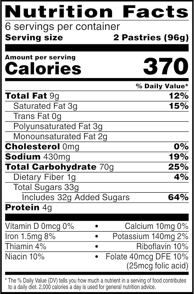 Pop-Tarts Frosted Hot Fudge Sundea 96g
