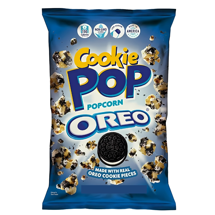Cookie Pop Popcorn Oreo 28g