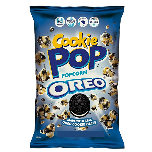 Cookie Pop Popcorn Oreo 28g