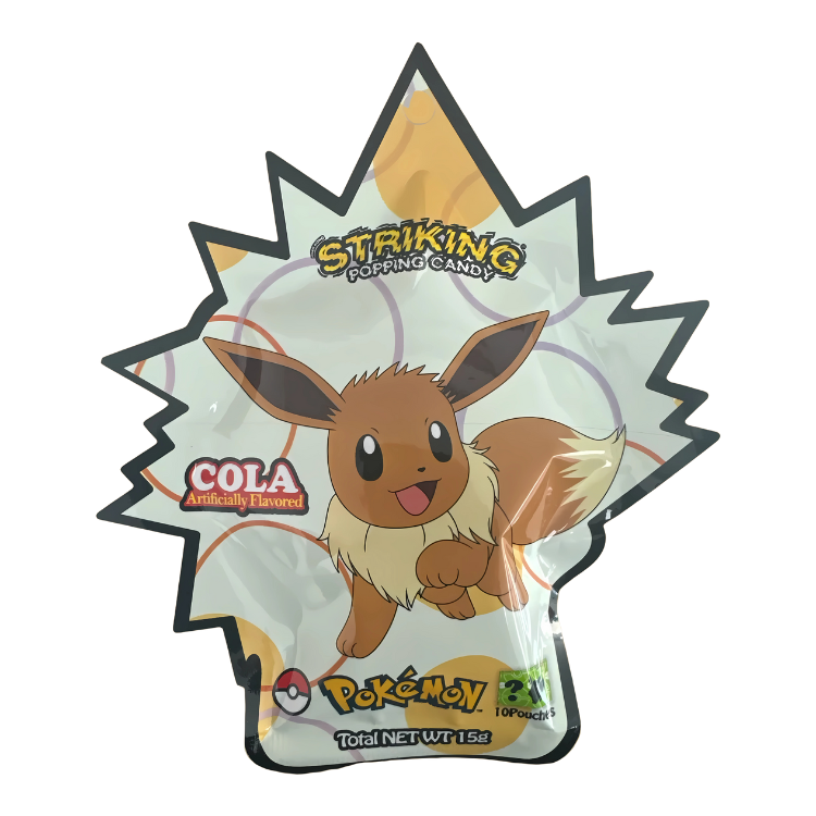 Striking Popping Candy Cola Evee 15g – Bonbons pétillants au goût cola