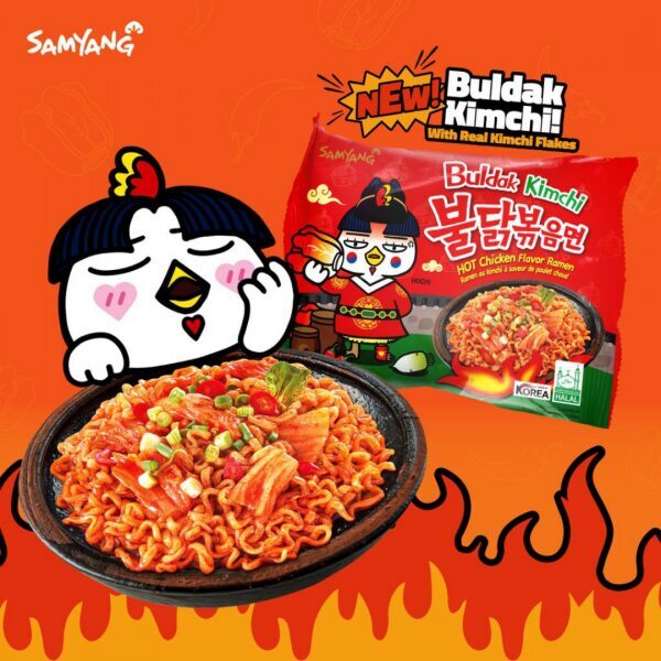 BULDAK KIMCHI 135g