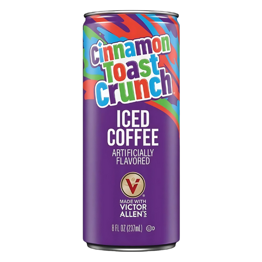 Cinnamon Toast Crunch Iced Coffee 273 mL – Café glacée au goût de céréales à la cannelle