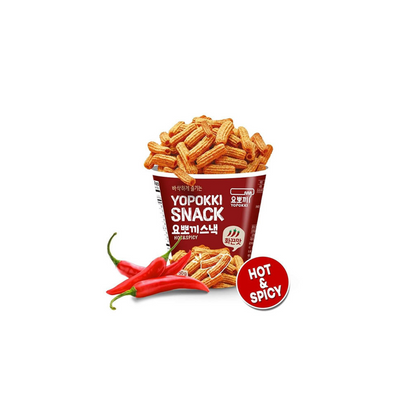 Young Poong Yopokki Snack Sweet & Spicy 50g