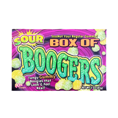 Theater Box Sour Boogers Gummy 85g