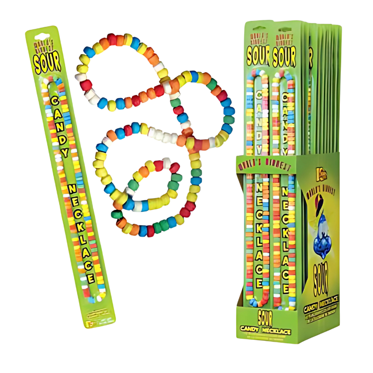 World's Biggest Candy Sour Necklace 60g