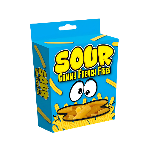 Sour Gummy French Fries 55g