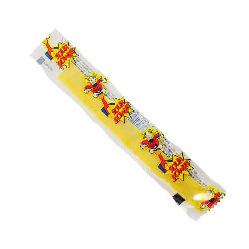Sour Power Wrapped Belts Mango 9.6g