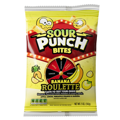 Sour Punch Banana Roulette 142g