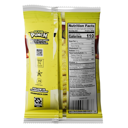 Sour Punch Banana Roulette 142g