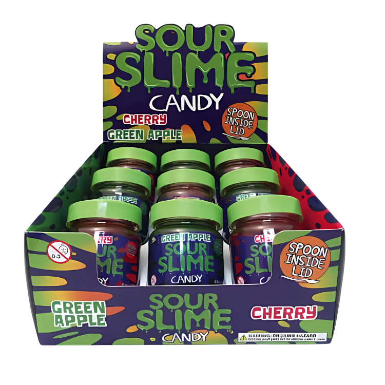 Sour Slime Candy 100g