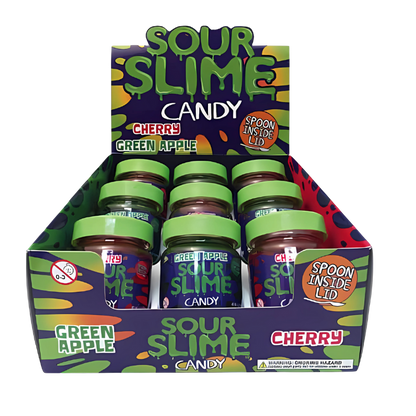 Sour Slime Candy 100g