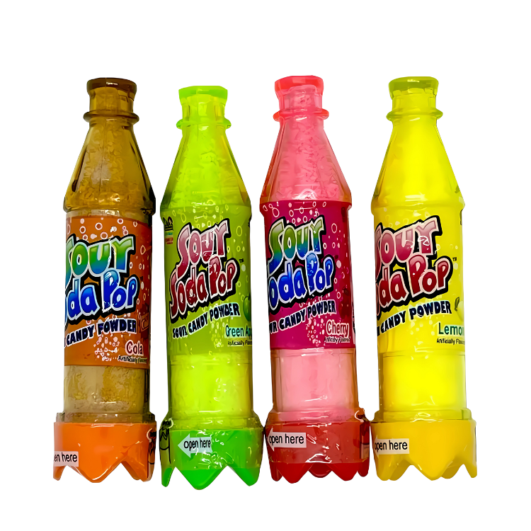 Sour Soda Pop Candy Powder 36g