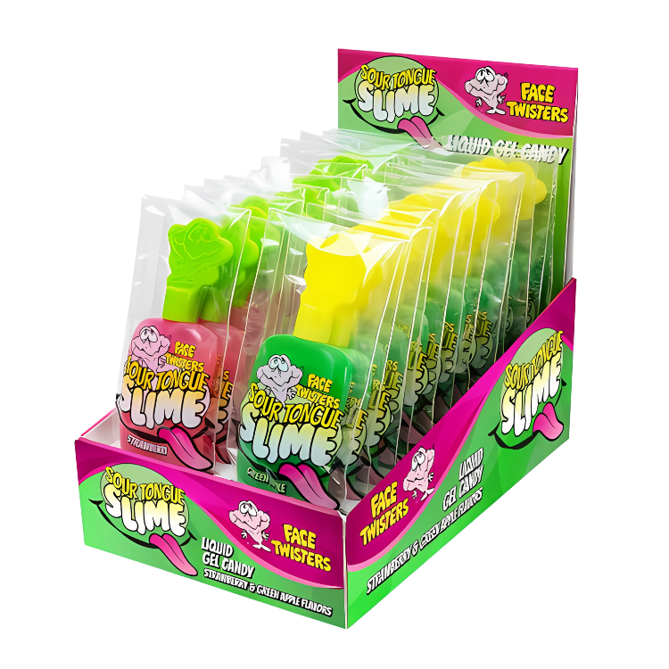 Face Twister Sour Tongue Slime 40g