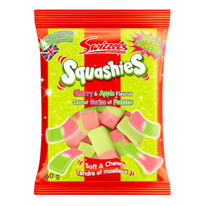 Squashies Cherry & Apple 160g