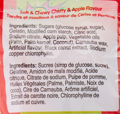 Squashies Cherry & Apple 160g