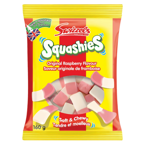 Squashies Original Raspberry 160g