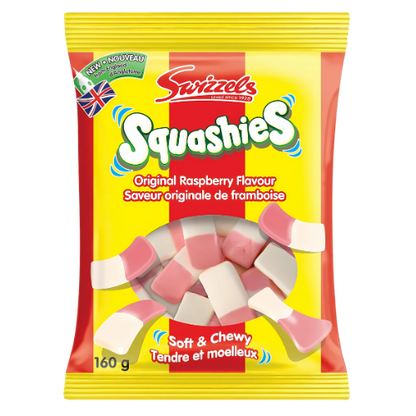 Squashies Original Raspberry 160g