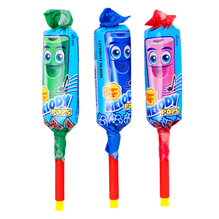 Whistle Pop 4.5g – Sucette sifflet amusante et sucrée