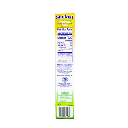Sunkist Smoothie Bars 283.5g