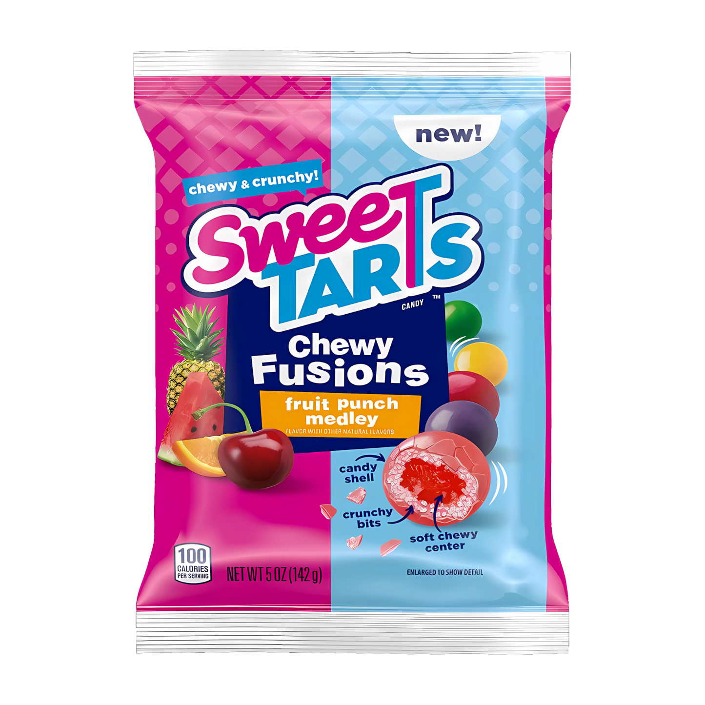 SweeTarts Chewy Fusion 142g